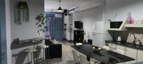 Casa amueblada espaciosa para familia numerosa
